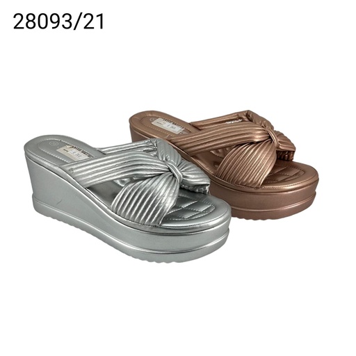 شبشب36-41 28093/21  ذهبي E3