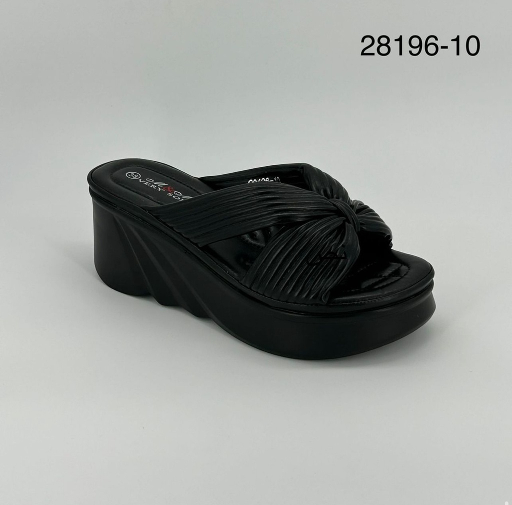 شبشب37-41   28169/10  اسود F6