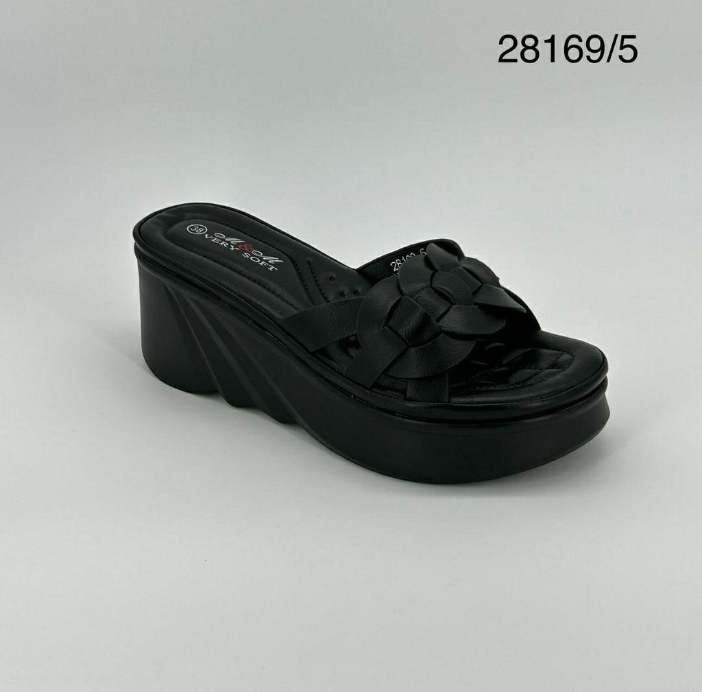 شبشب37-41   28169/5  اسود  F5