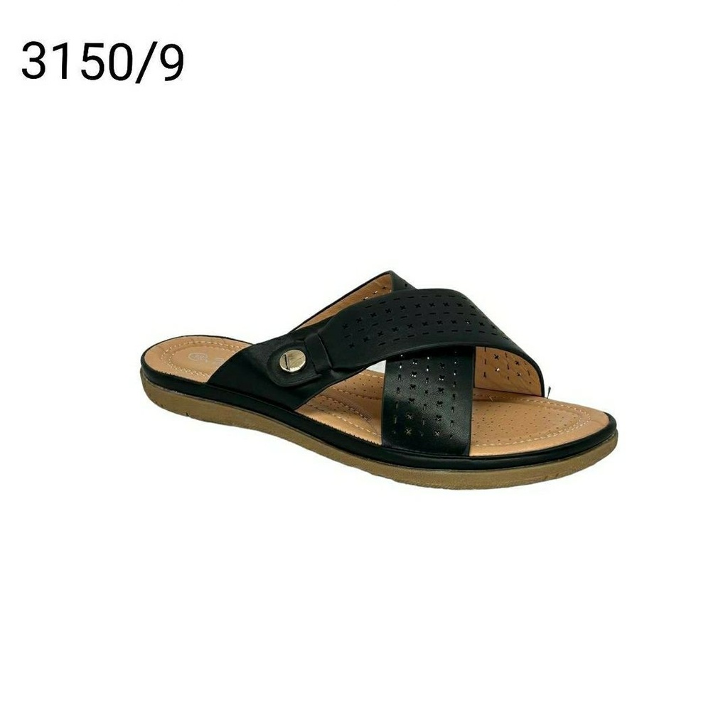 شبشب نسائي  3150/9  اسود    37-41      C6