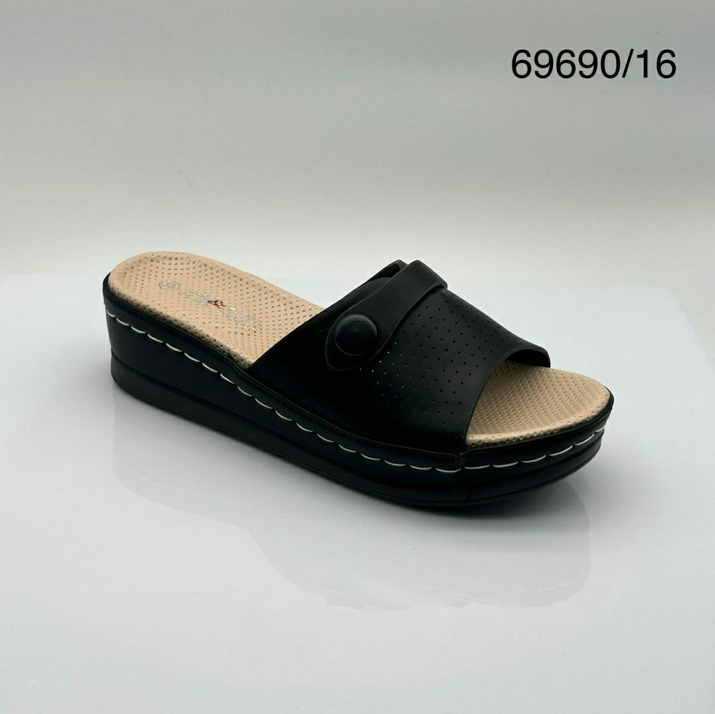 شبشب نسائي  69690/16  اسود    37-42      C4