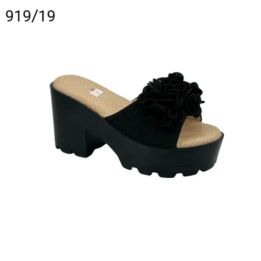 شبشب   919/19  اسود37-41  E3