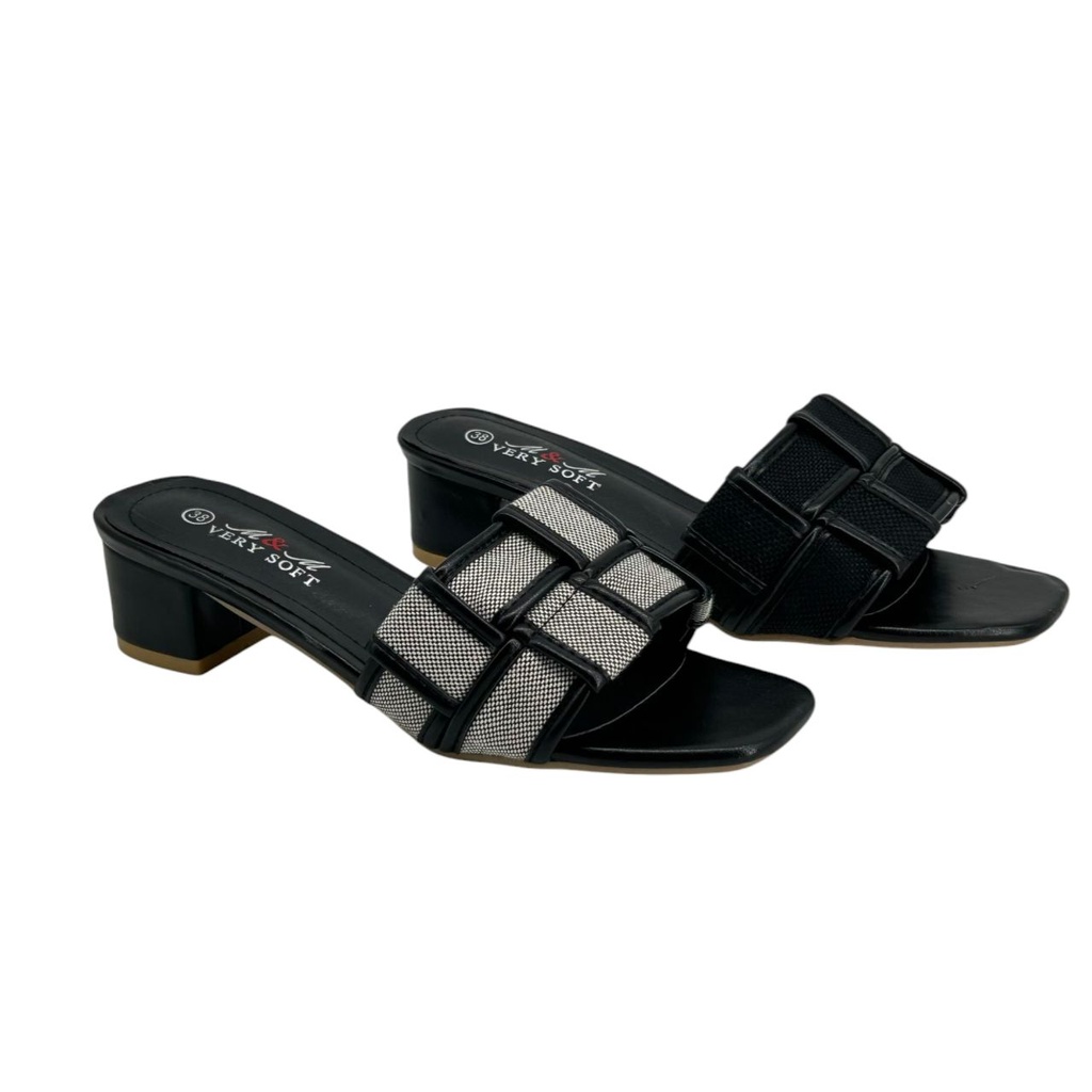 شبشب نسائي  989/2A  اسود    36-41      B5