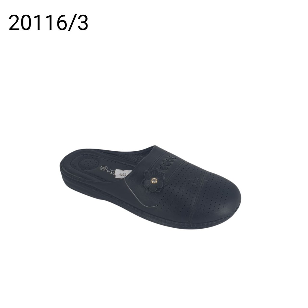 سابو نسائي  20116/3  اسود    37-42      D5