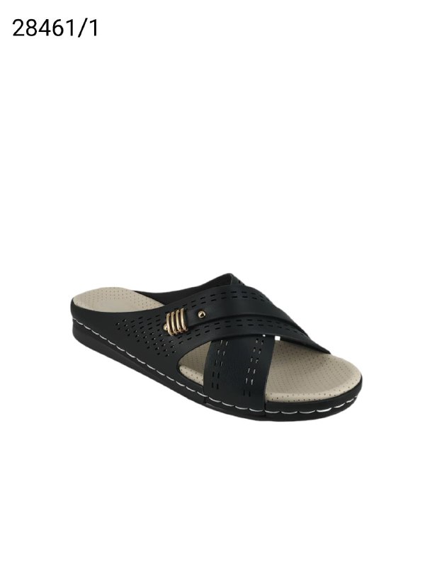 شبشب نسائي  28461/1  اسود    38-43      E3