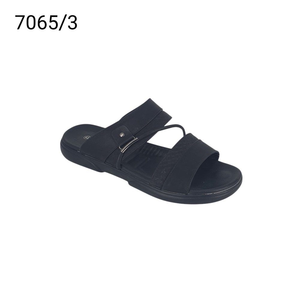 شبشب رجالي  7065/3  اسود    40-45      E6