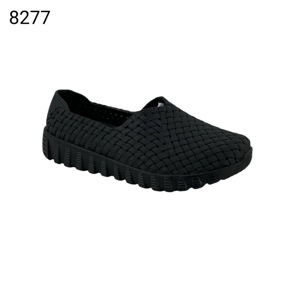 بلاستك جزمة نسائي  8277  ملون    37-41   شد36   A5