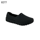 بلاستك جزمة نسائي  8277  ملون    37-41   شد36   A5