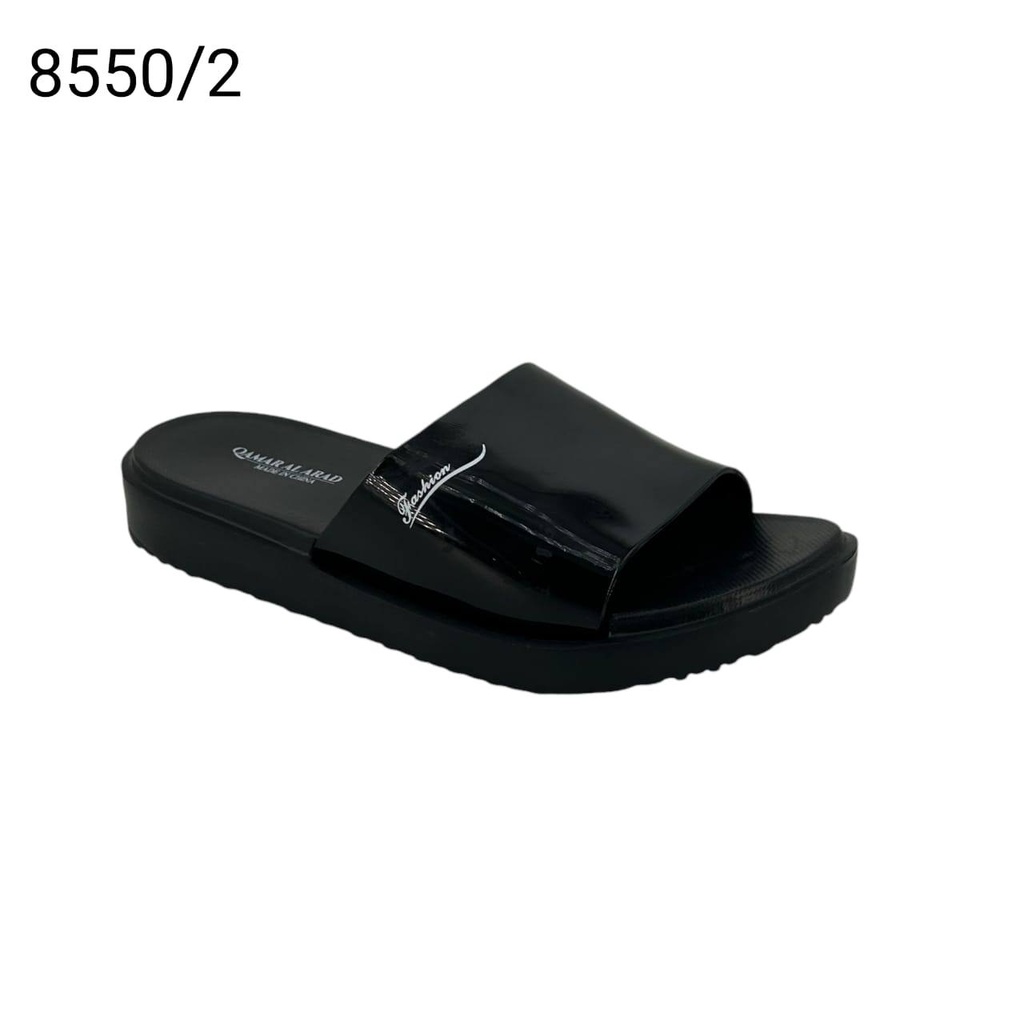 شبشب نسائي  8550/2  ملون    37-41   شد36   A3