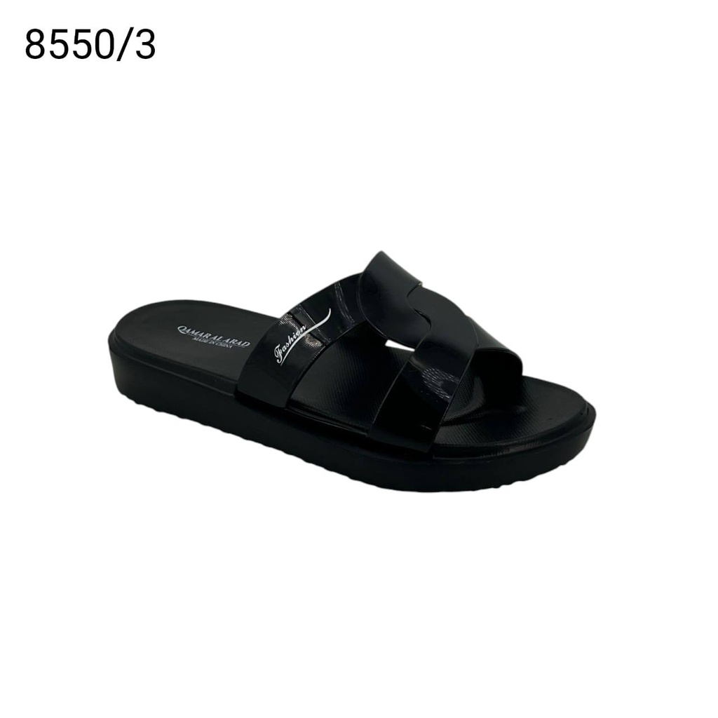 شبشب نسائي  8550/3  ملون    37-41   شد36   A3