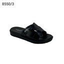 شبشب نسائي  8550/3  ملون    37-41   شد36   A3