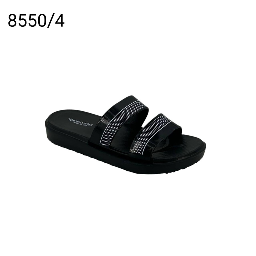 شبشب نسائي  8550/4  ملون    37-41   شد36   A4