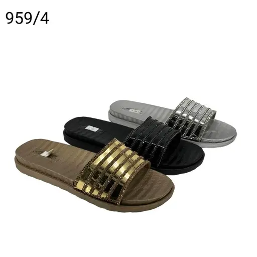 شبشب959/4 ملون37-42 شد36  F6