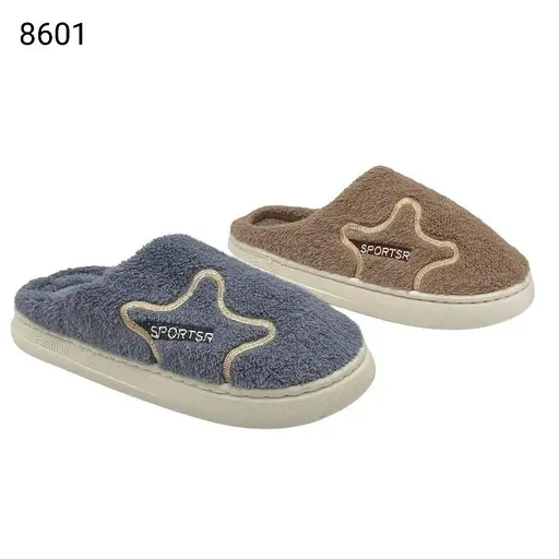 شبشب منزلي  8601  ملون    37-45   شد80   F2