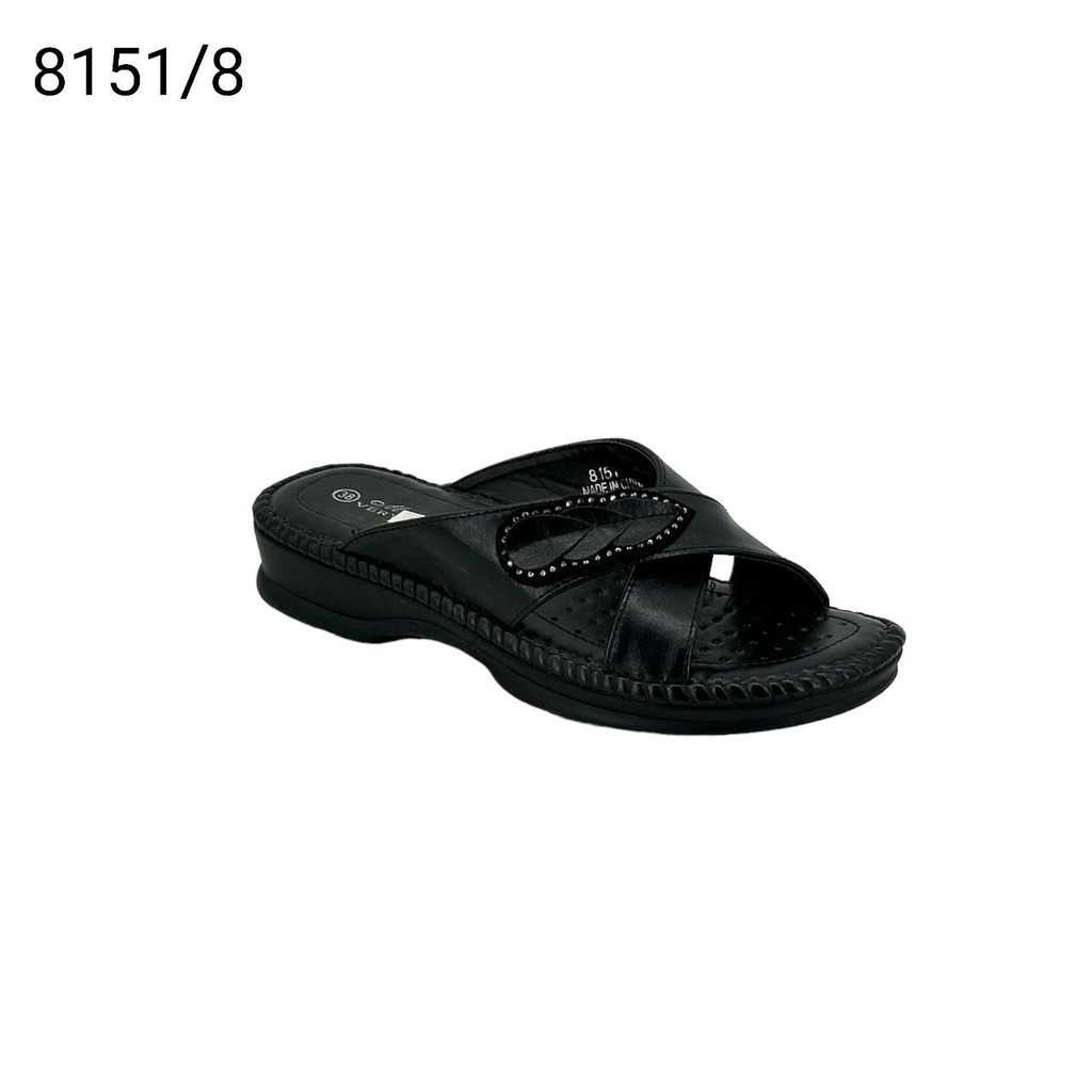 شبشب نسائي  8151/8  اسود    38-43      C4