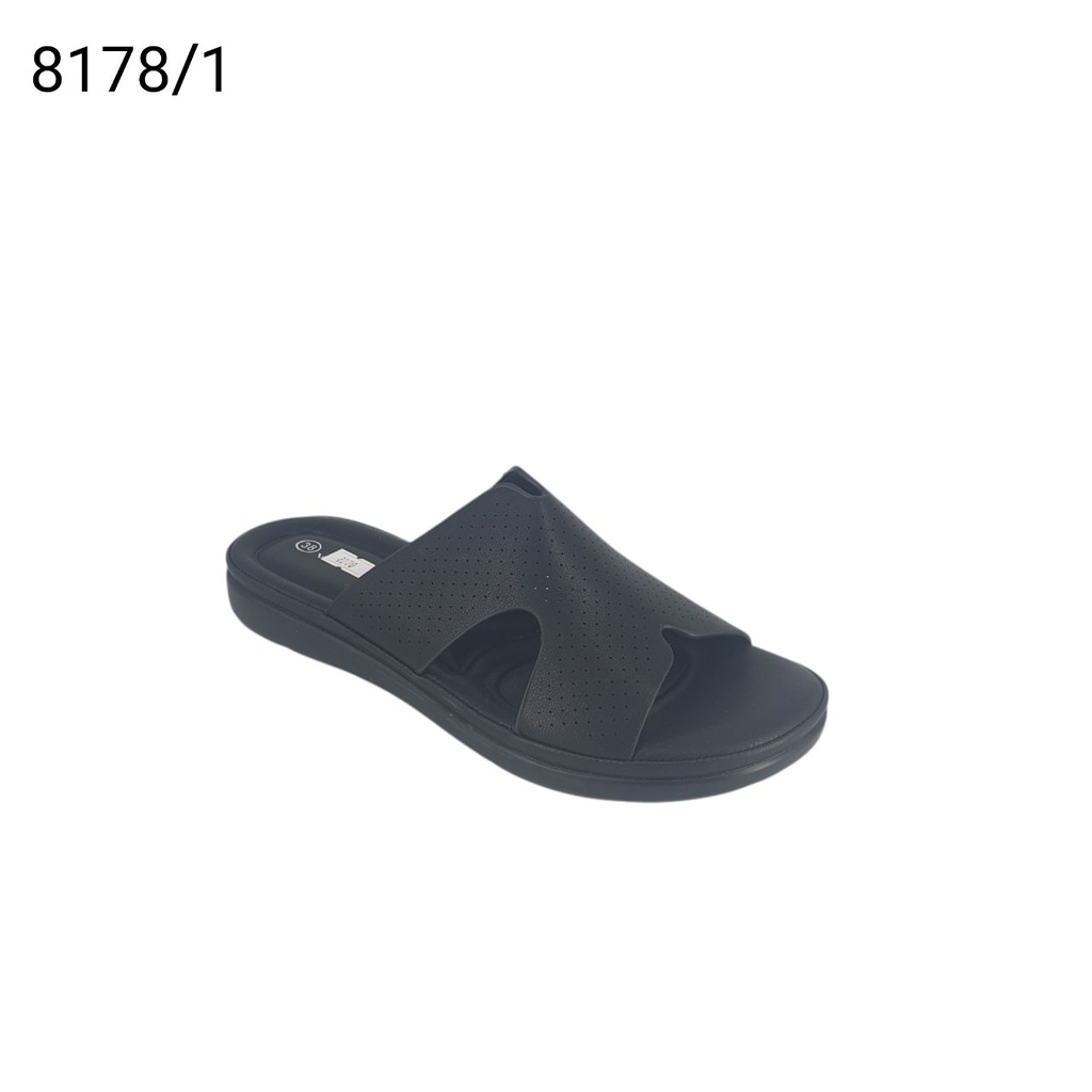 شبشب 8178/1  اسود 37-41  *B3