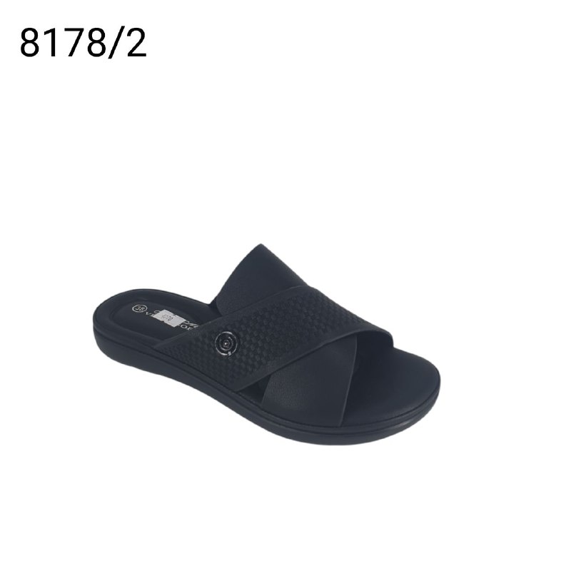 شبشب8178/2  اسود37-41  B3*