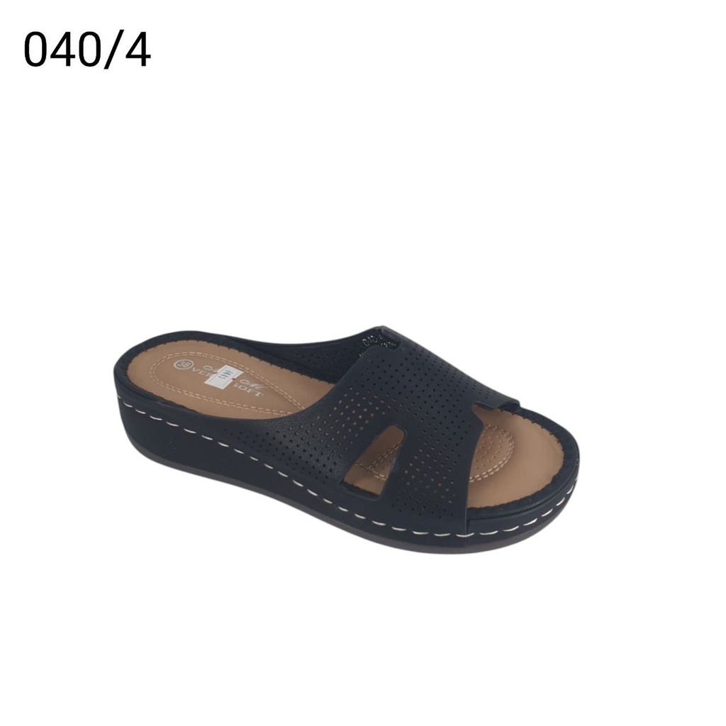 شبشب نسائي  040/4  اسود    37-42      C2