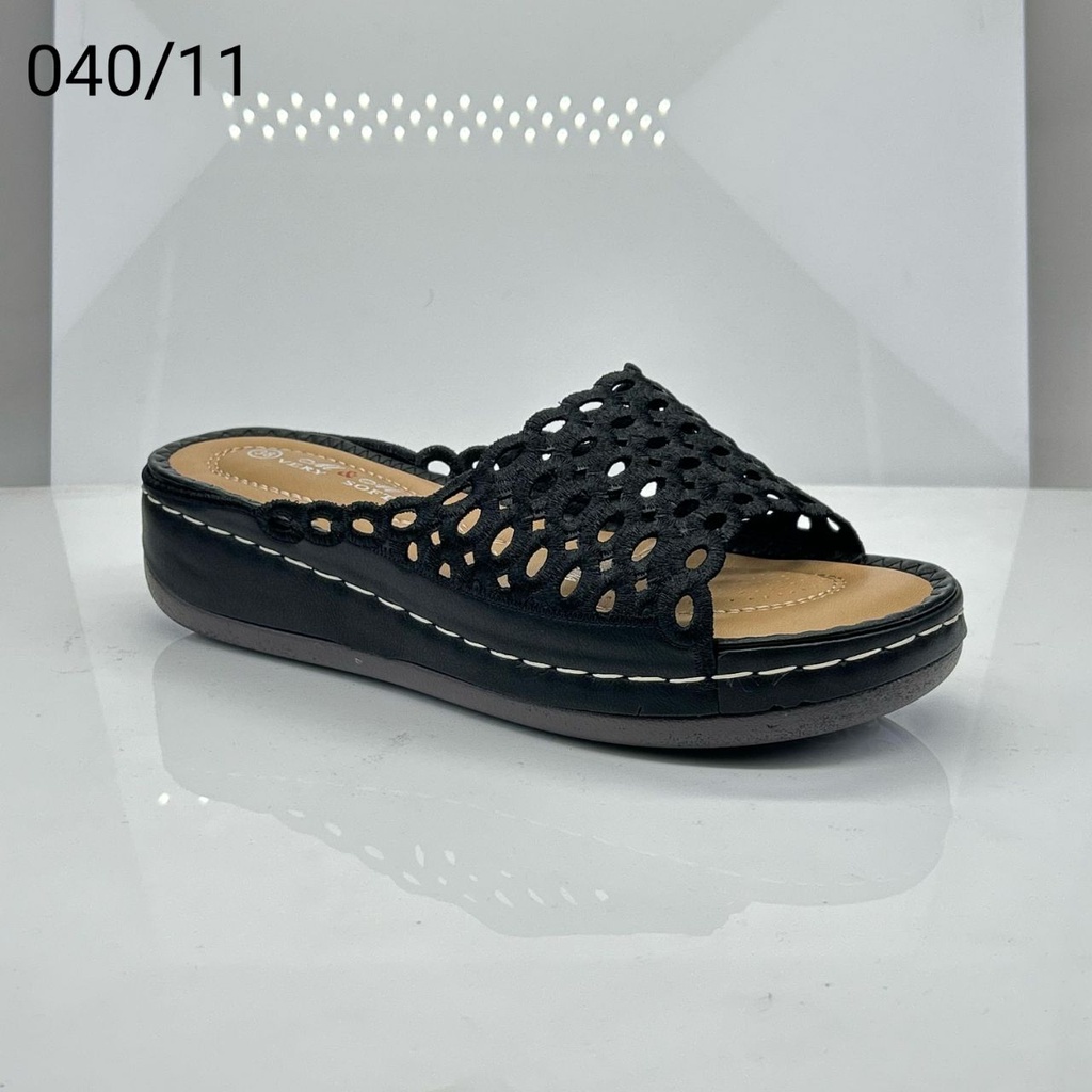 شبشب نسائي  040/11  اسود    37-42   C4