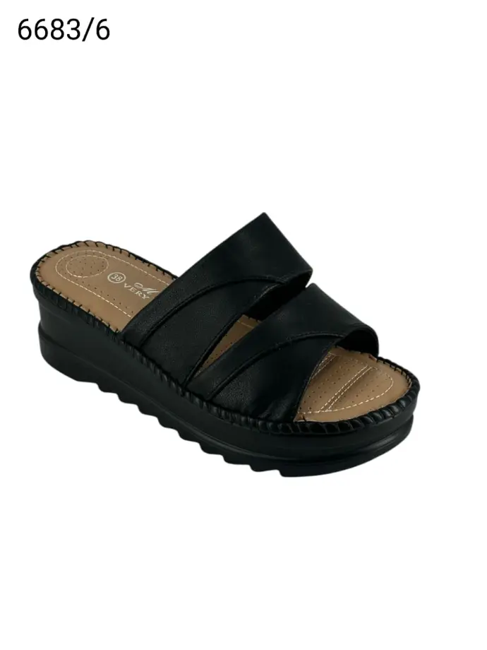 شبشب 6683/6 اسود37 B6 --41