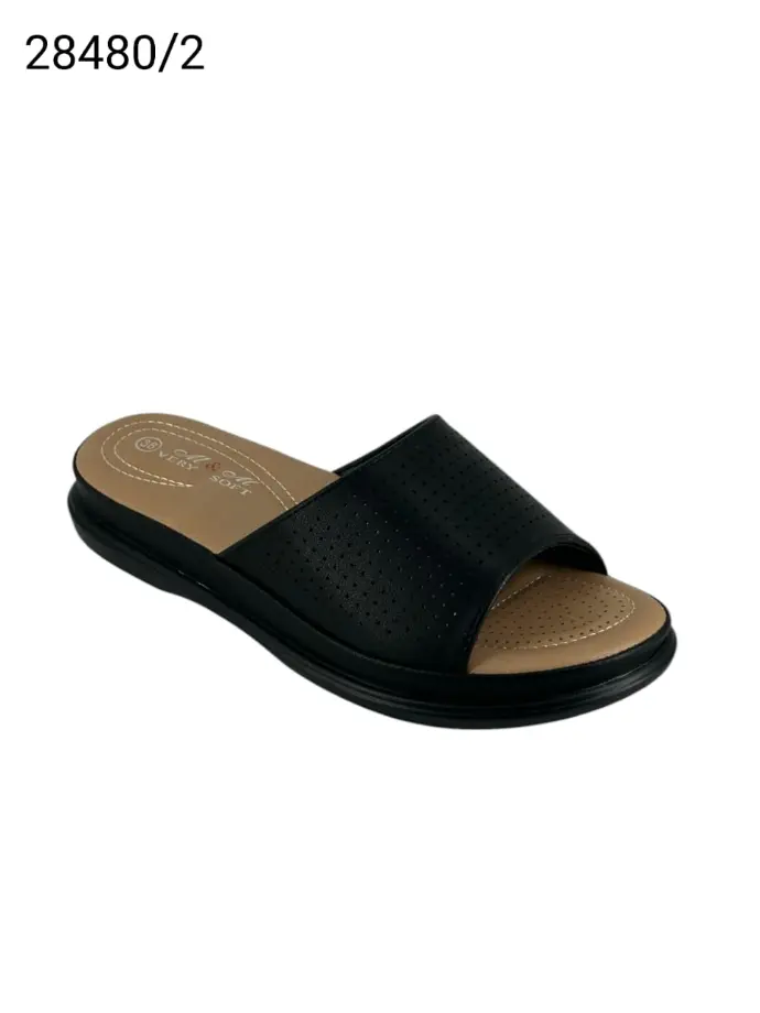 شبشب 28480/2 اسود37-41 D6
