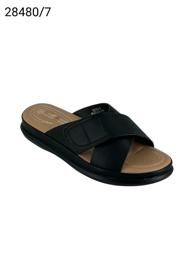 شبشب نسائي28480/7 اسود37-41 F3