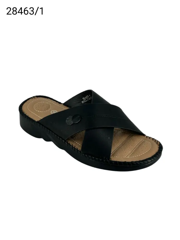 شبشب28463/1 اسود37-41 D6