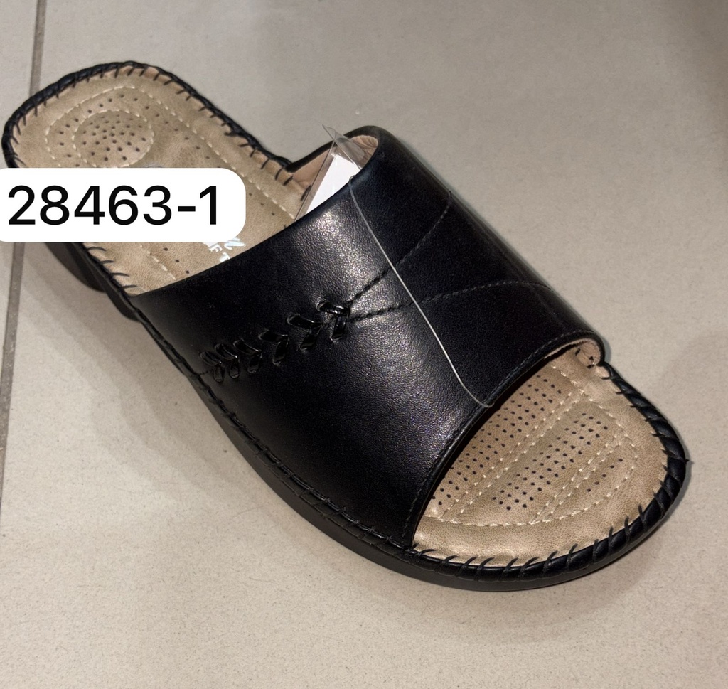 شبشب28463/1جديد اسود37-42 A6