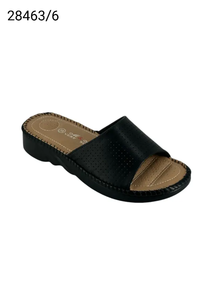 شبشب نسائي28463/6 اسودC6 37-41