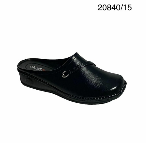 [20840/15] شبشب   20840/15 اسود37-41 A6