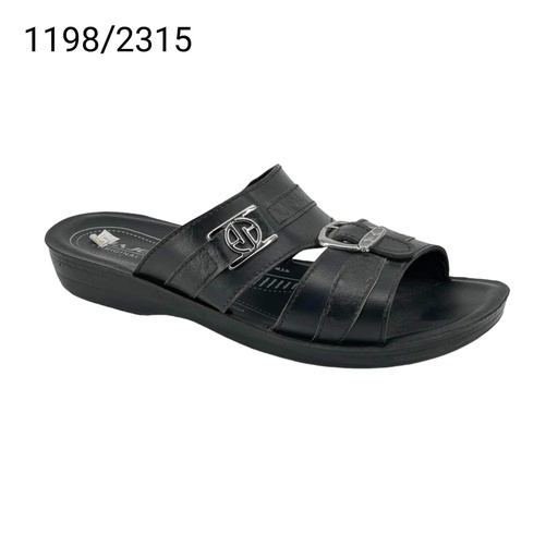 [1198/2315] شبشب 1198/2315 اسود40-45 شد60   A6