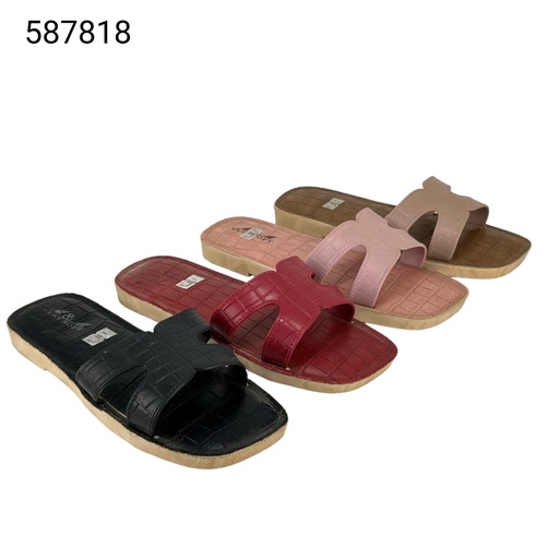 [587818] بلستك   587818  ملون38-42  شد36   B2F2