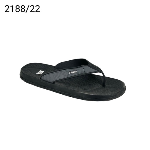 [2188/22] بلستك رجالي  2188/22  اسود 40-45 شد24   A3