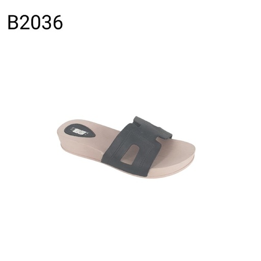 [B2036] شبشبB2036ملون37-41 شد36 F4
