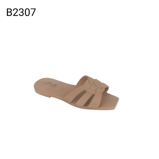 [B2307] شبشب نسائي  B2307  ملون    36-40   شد36   F3