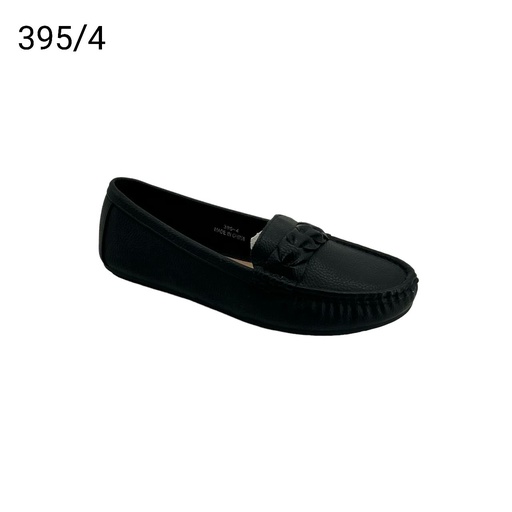 [395/4] جزمة نسائي  395/4  اسود    37-42      B3