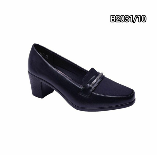 [B2031/10] جزمة نسائي  B2031/10  اسود    36-41      B3