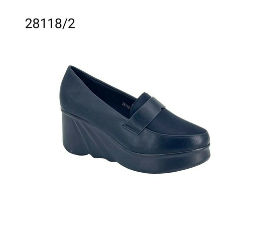 [28118/12] جزمة نسائي  28118/12  اسود    36-41      B3