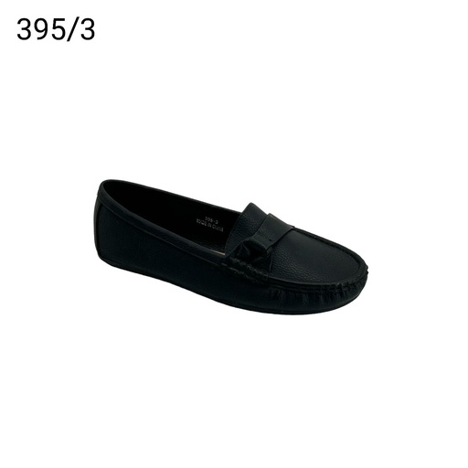 [395/3] جزمة نسائي  395/3  اسود    37-42      B3
