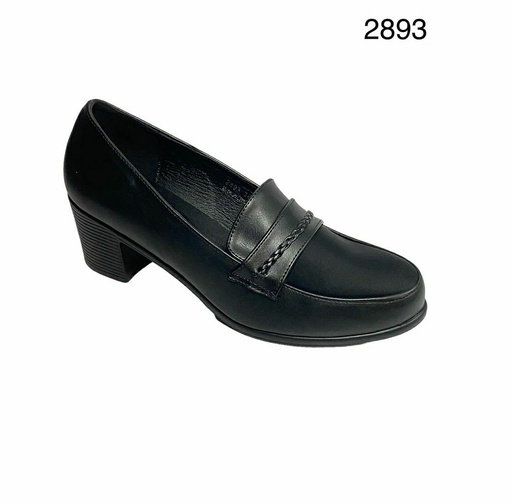 [2893] جزمة نسائي  2893  اسود    36-41      B3