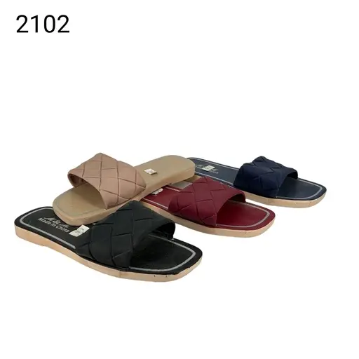 [2102] بلستك نسائي  2102  ملون    36-41   شد36   B3