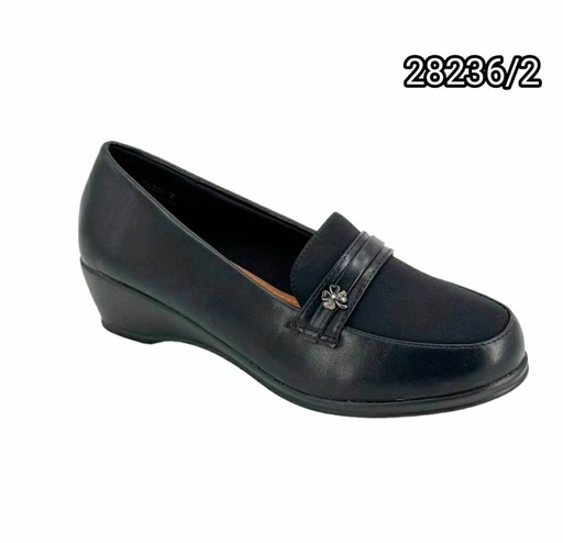 [28236/2] جزمة نسائي  28236/2  اسود    37-41      B3