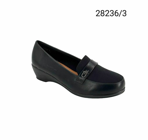 [28236/6] جزمة نسائي  28236/6  اسود    37-41      B4