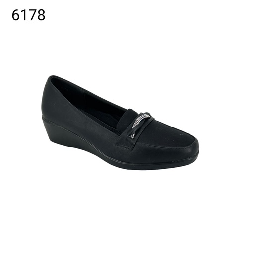 [6178] جزمة نسائي  6178  اسود    37-41      B4