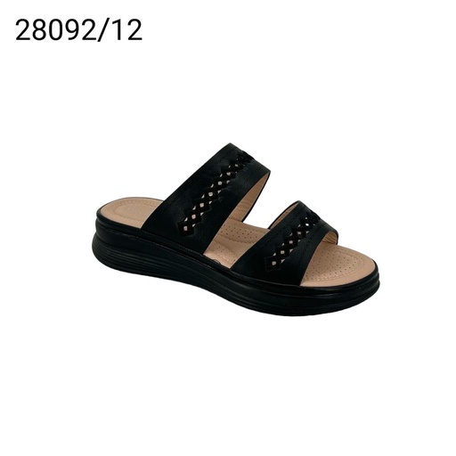 [28092/12] شبشب   28092/12  اسود     B4