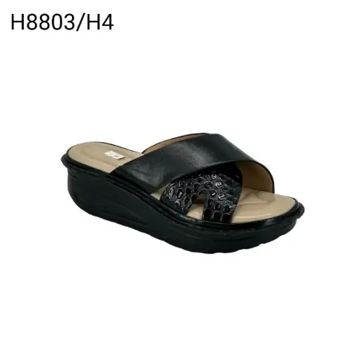 [H8803/H4] شبشب   H8803/H4  اسود37-41 B4