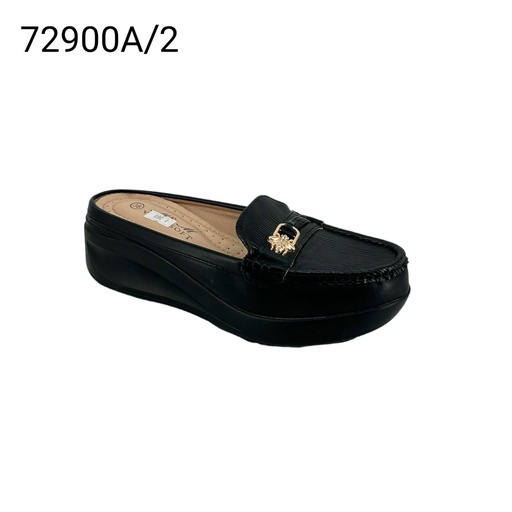 [72900/2] جزمة نسائي  72900/2  اسود    37-41      B5