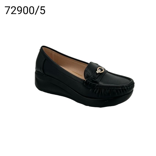 [72900/5] جزمة نسائي  72900/5  اسود    37-41      B5