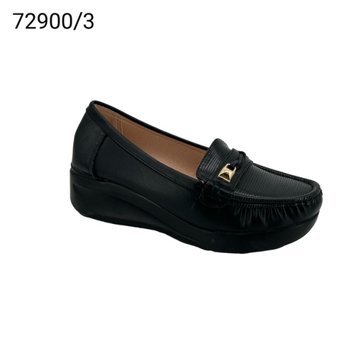 [72900/3] جزمة نسائي  72900/3  اسود    37-41      B5