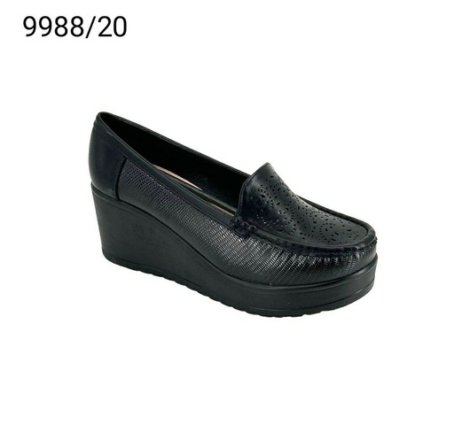 [9988/20] جزمة   9988/20  اسود36-41 B6